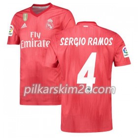 Koszulka Real Madryt SERGIO RAMOS 4 Trzeciej 2018-2019 - Koszulki Piłkarskie
